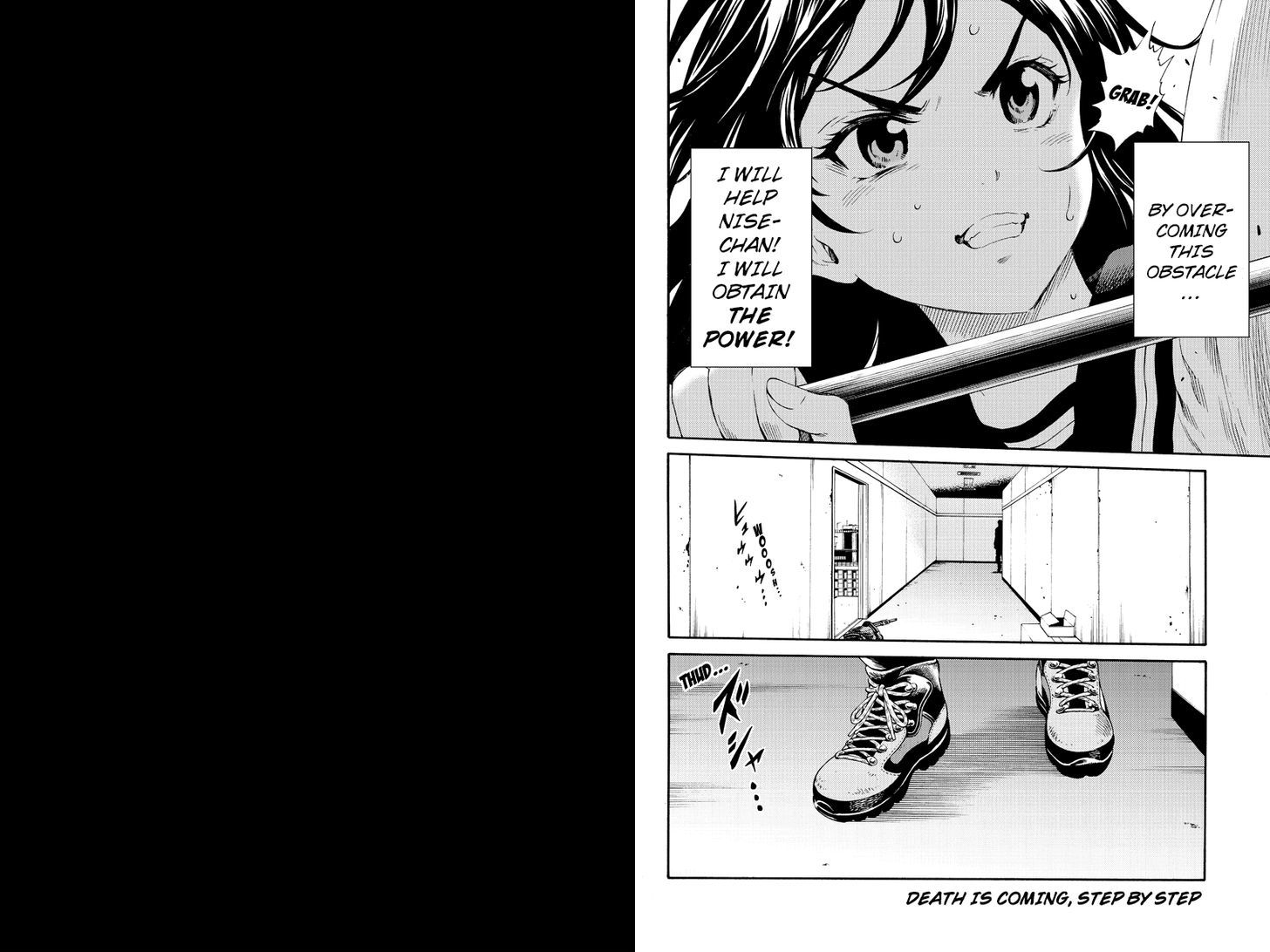 Read Tenkuu Shinpan chapter 87 image 8 on Lezhin