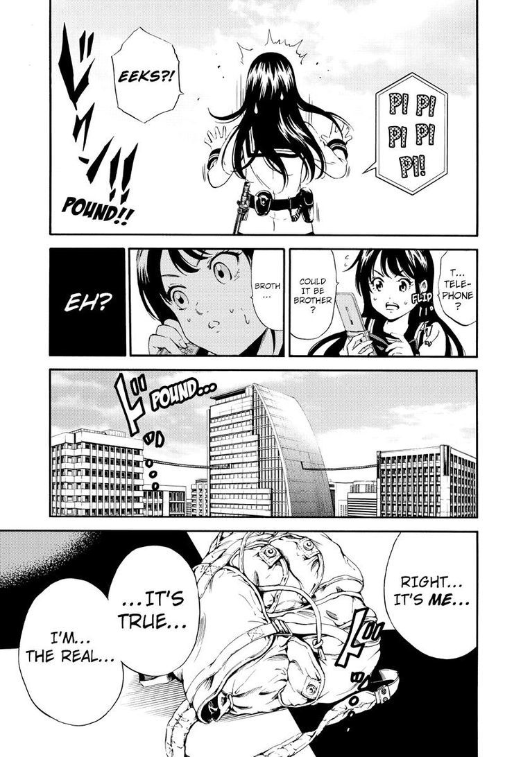 Read Tenkuu Shinpan chapter 90 image 14 on Lezhin