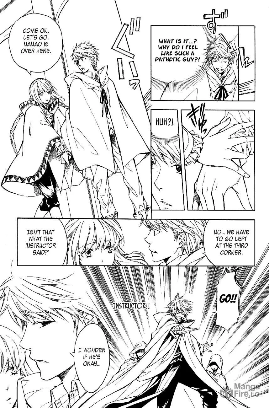 Read Tenkyuugi: Sephirahnatus chapter 25 image 2 on Lezhin