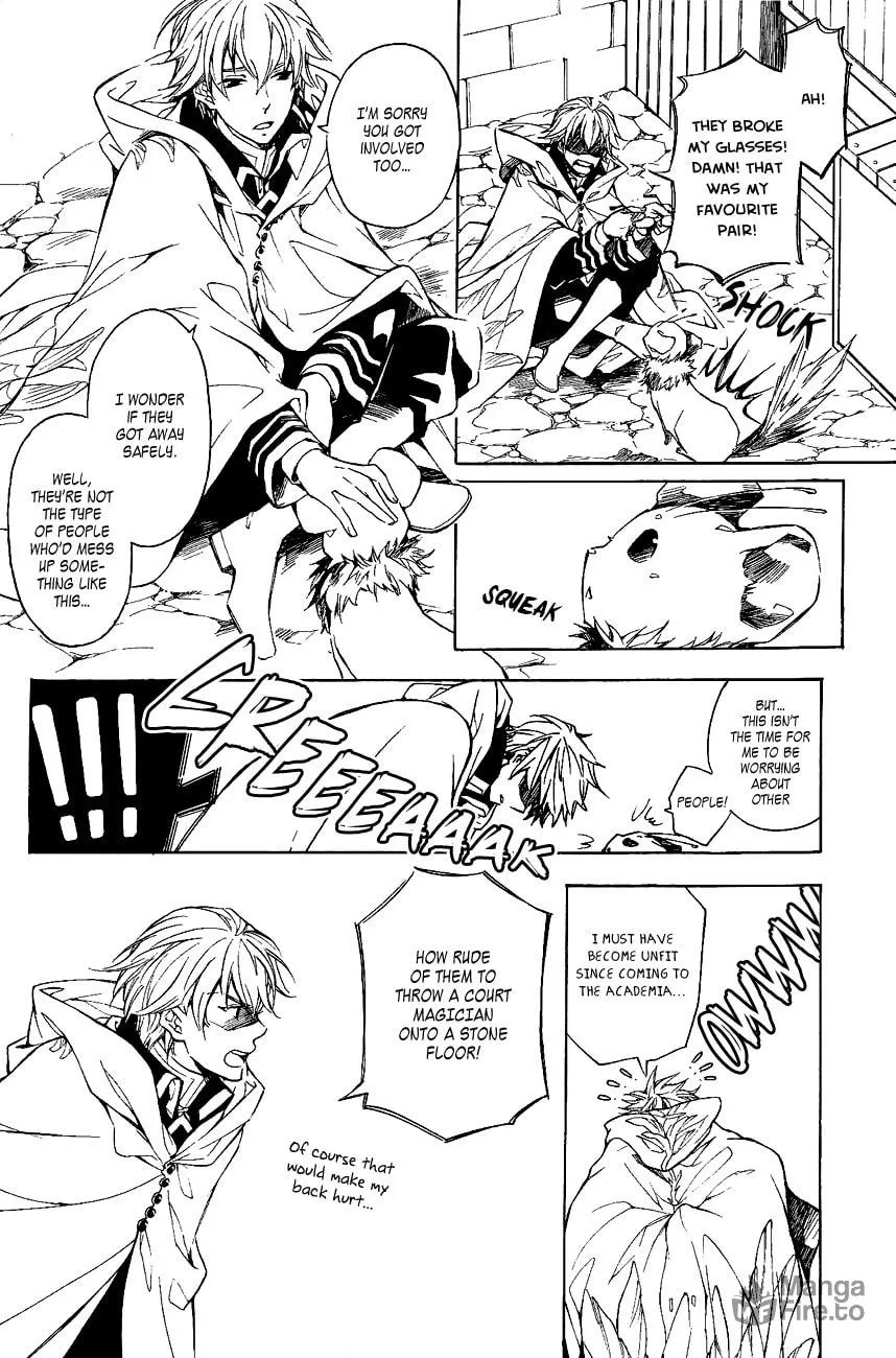 Read Tenkyuugi: Sephirahnatus chapter 26 image 2 on Lezhin