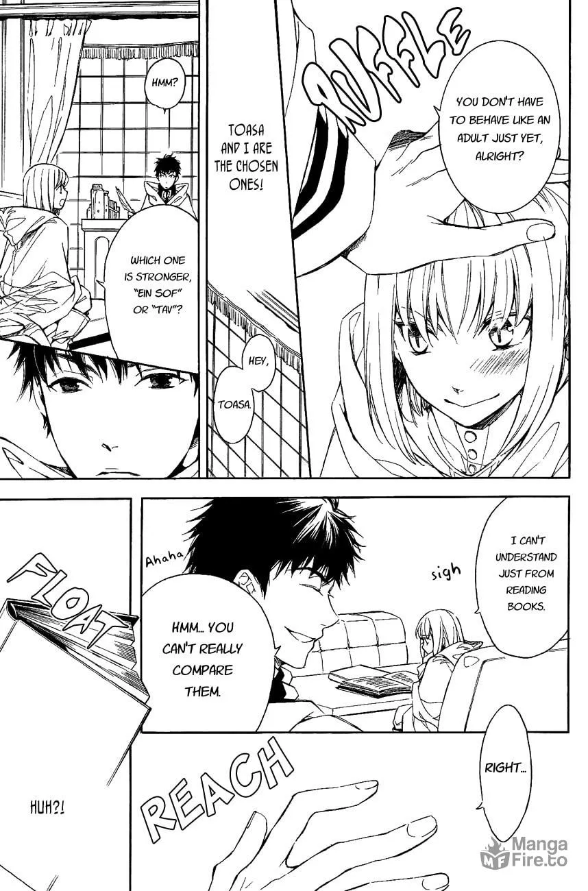 Read Tenkyuugi: Sephirahnatus chapter 27 image 4 on Lezhin