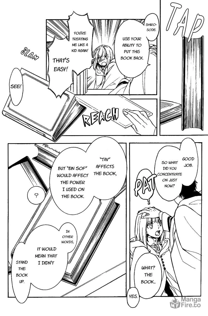 Read Tenkyuugi: Sephirahnatus chapter 27 image 5 on Lezhin