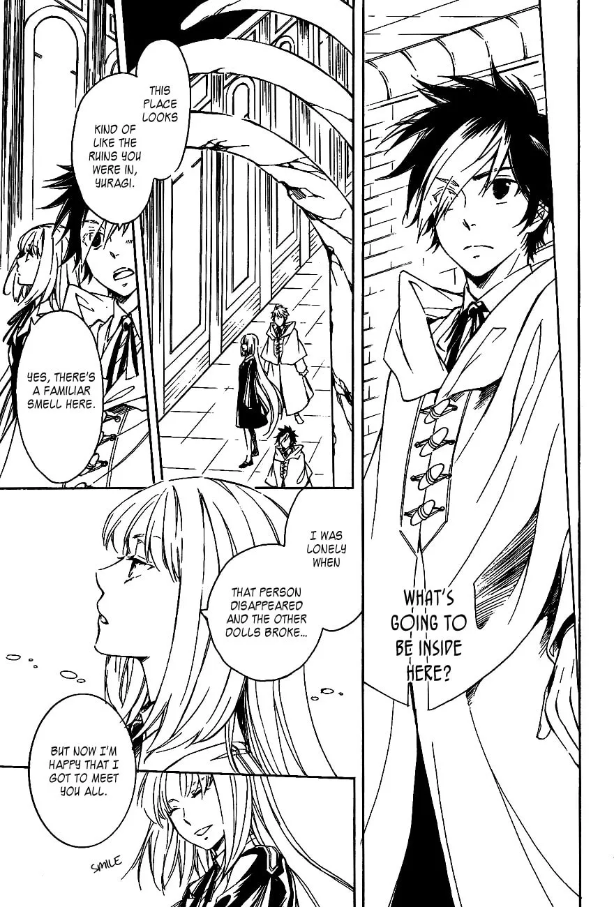 Read Tenkyuugi: Sephirahnatus chapter 30 image 6 on Lezhin