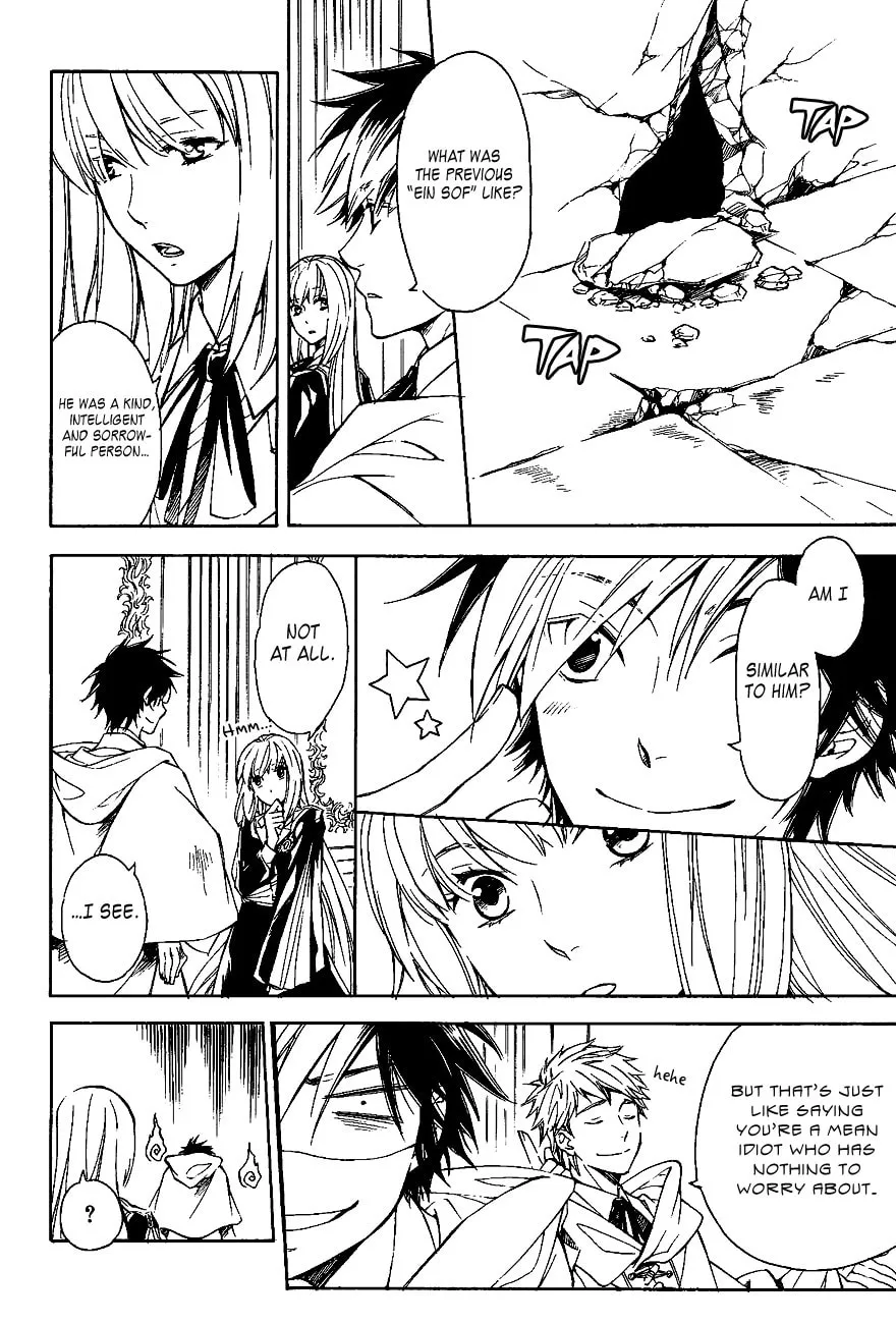 Read Tenkyuugi: Sephirahnatus chapter 30 image 7 on Lezhin