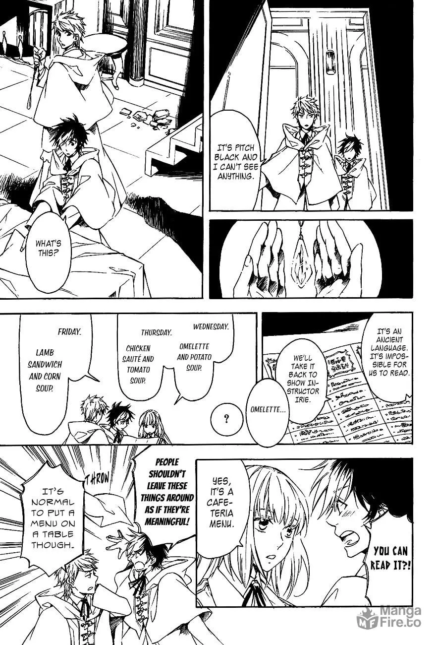 Read Tenkyuugi: Sephirahnatus chapter 30 image 8 on Lezhin