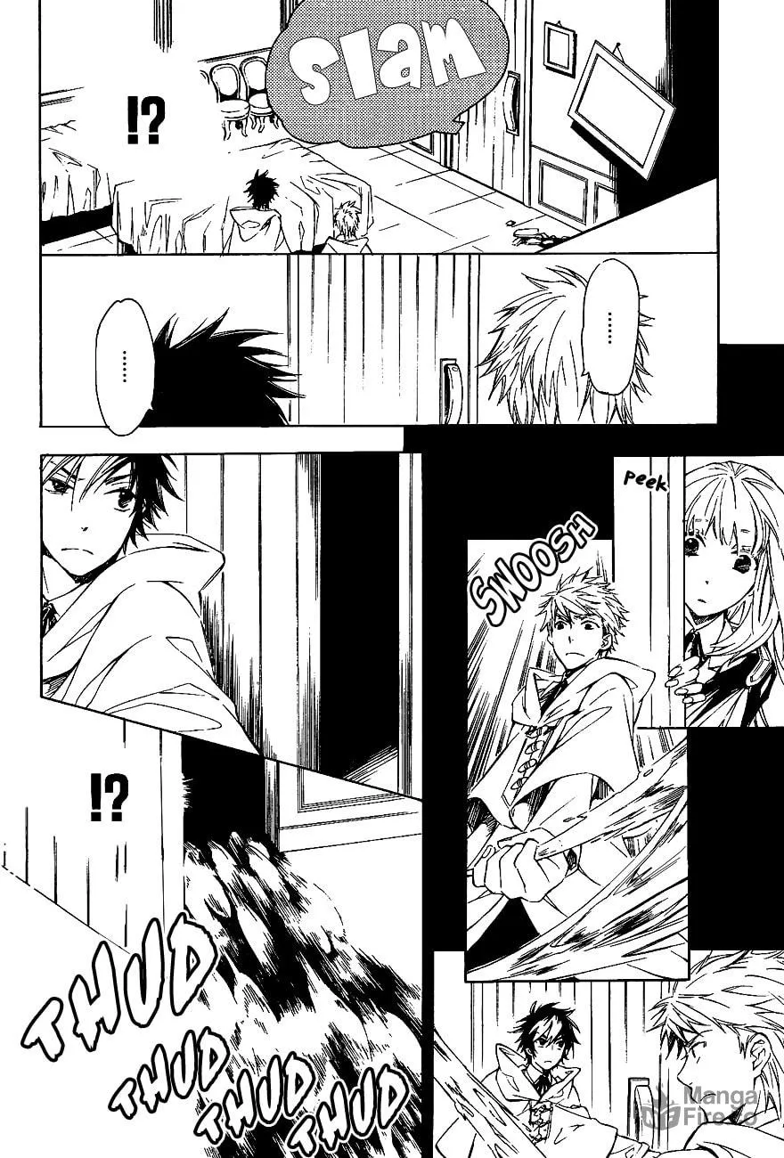 Read Tenkyuugi: Sephirahnatus chapter 30 image 9 on Lezhin