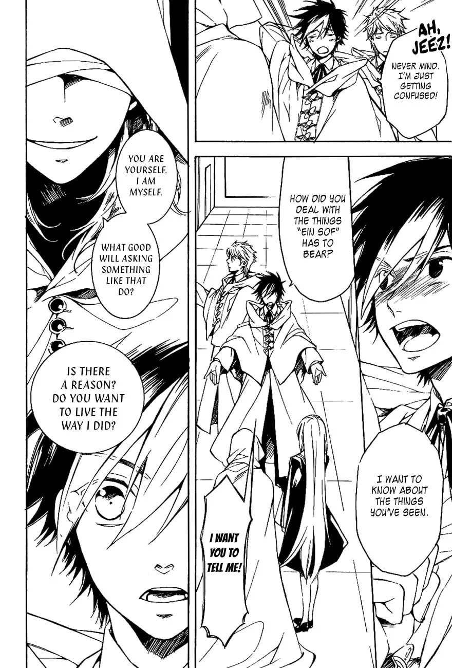 Read Tenkyuugi: Sephirahnatus chapter 31 image 3 on Lezhin