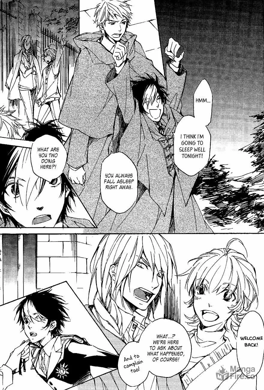 Read Tenkyuugi: Sephirahnatus chapter 35 image 2 on Lezhin
