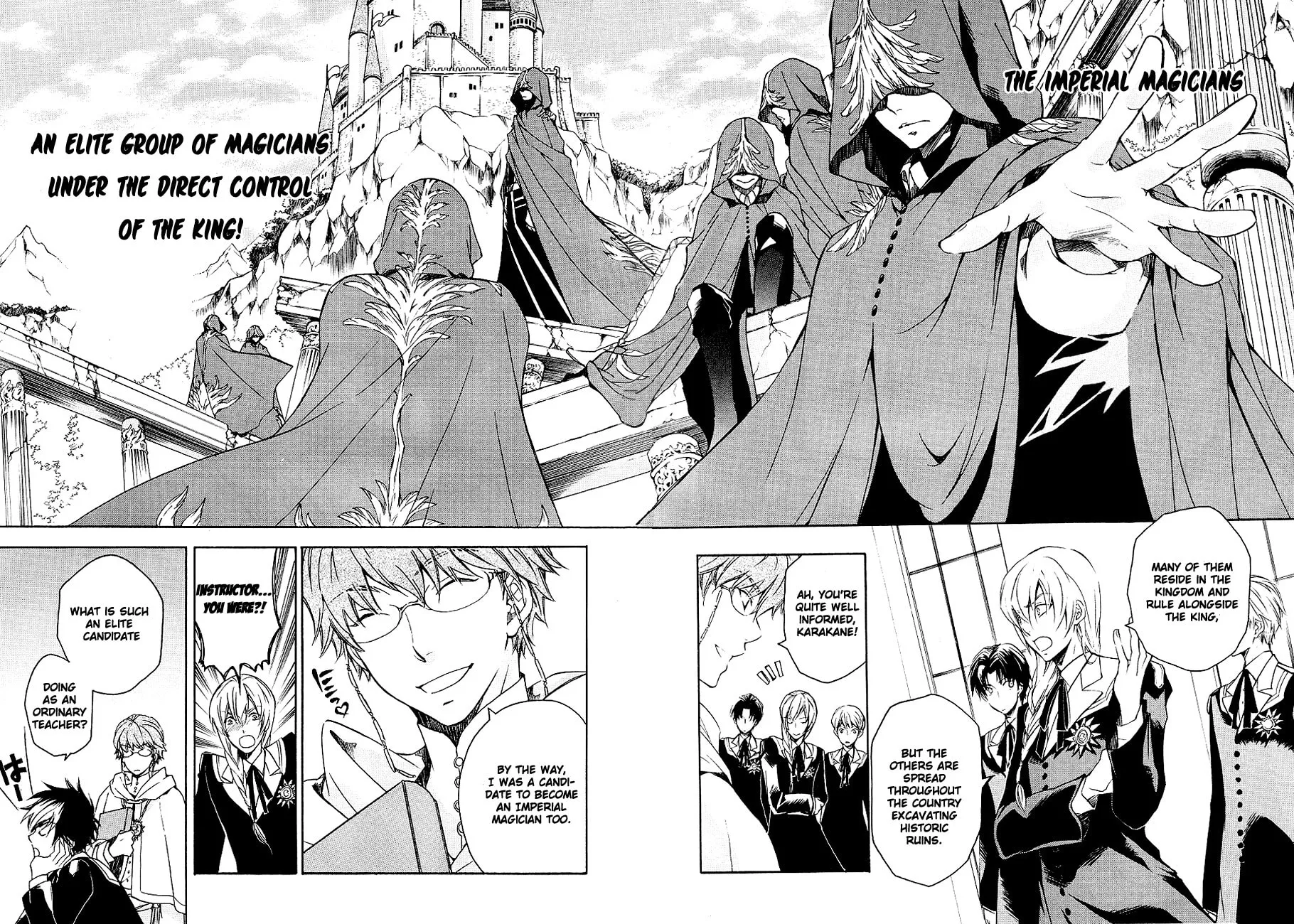 Read Tenkyuugi: Sephirahnatus chapter 4 image 12 on Lezhin