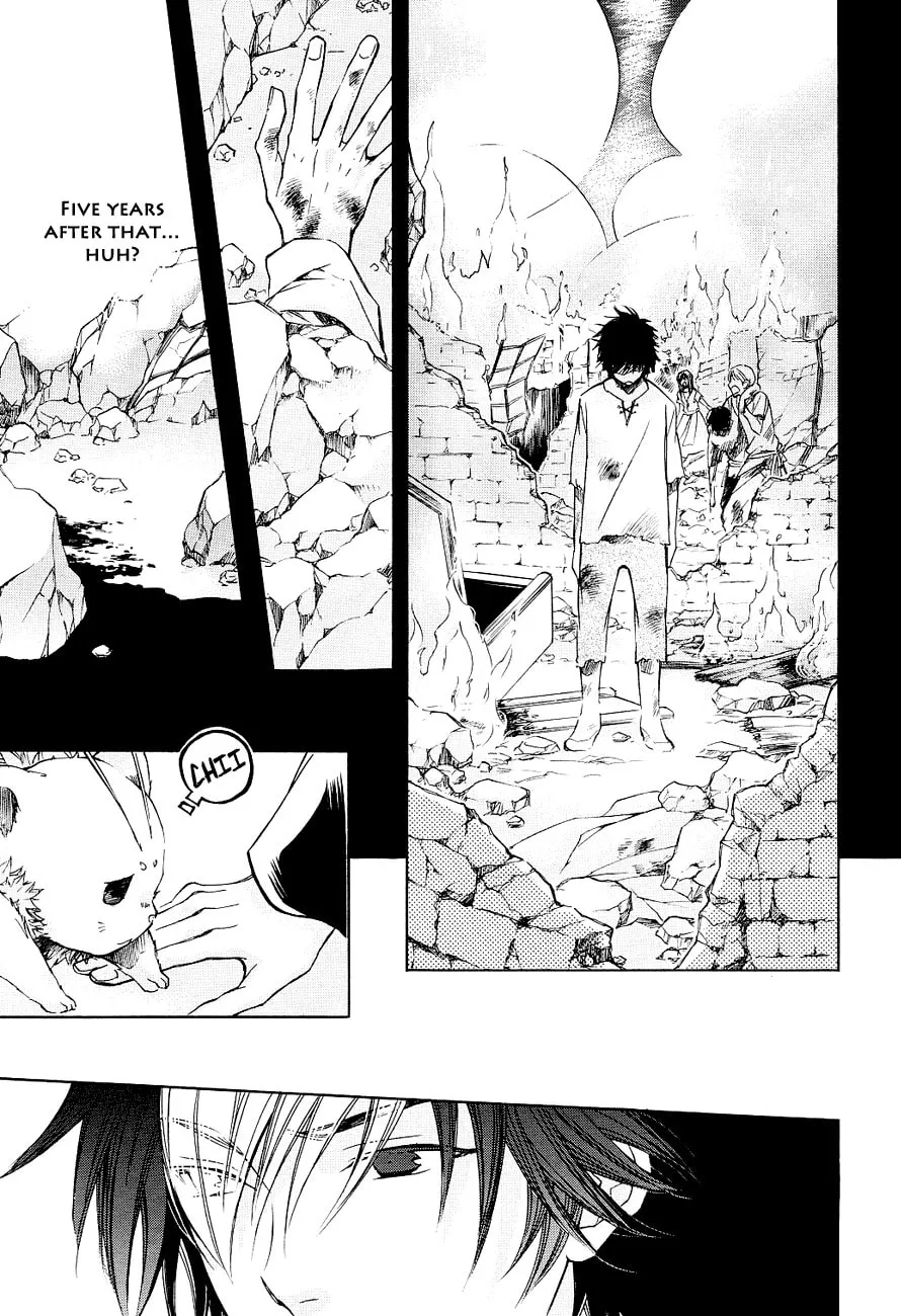 Read Tenkyuugi: Sephirahnatus chapter 4 image 18 on Lezhin