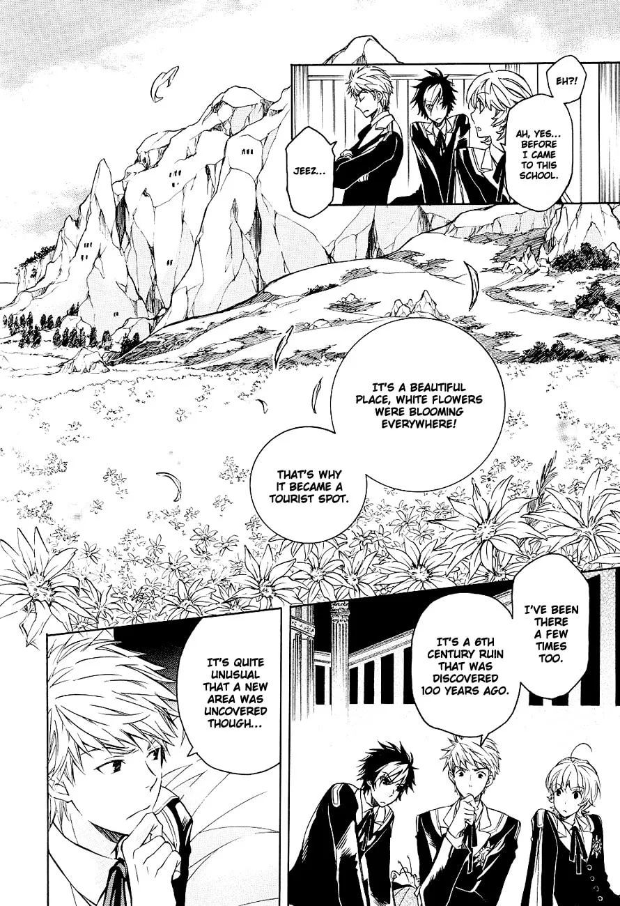 Read Tenkyuugi: Sephirahnatus chapter 4 image 21 on Lezhin