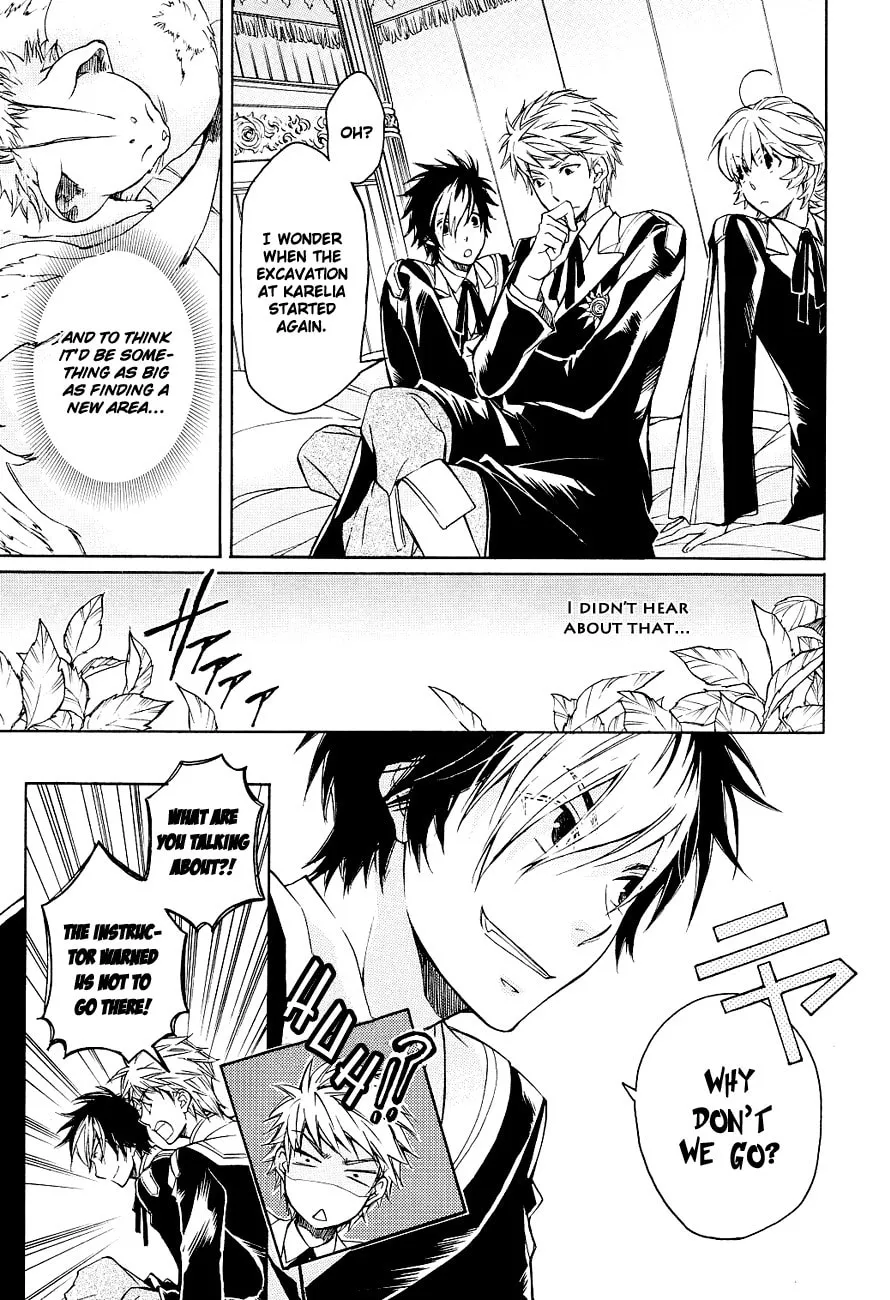 Read Tenkyuugi: Sephirahnatus chapter 4 image 22 on Lezhin