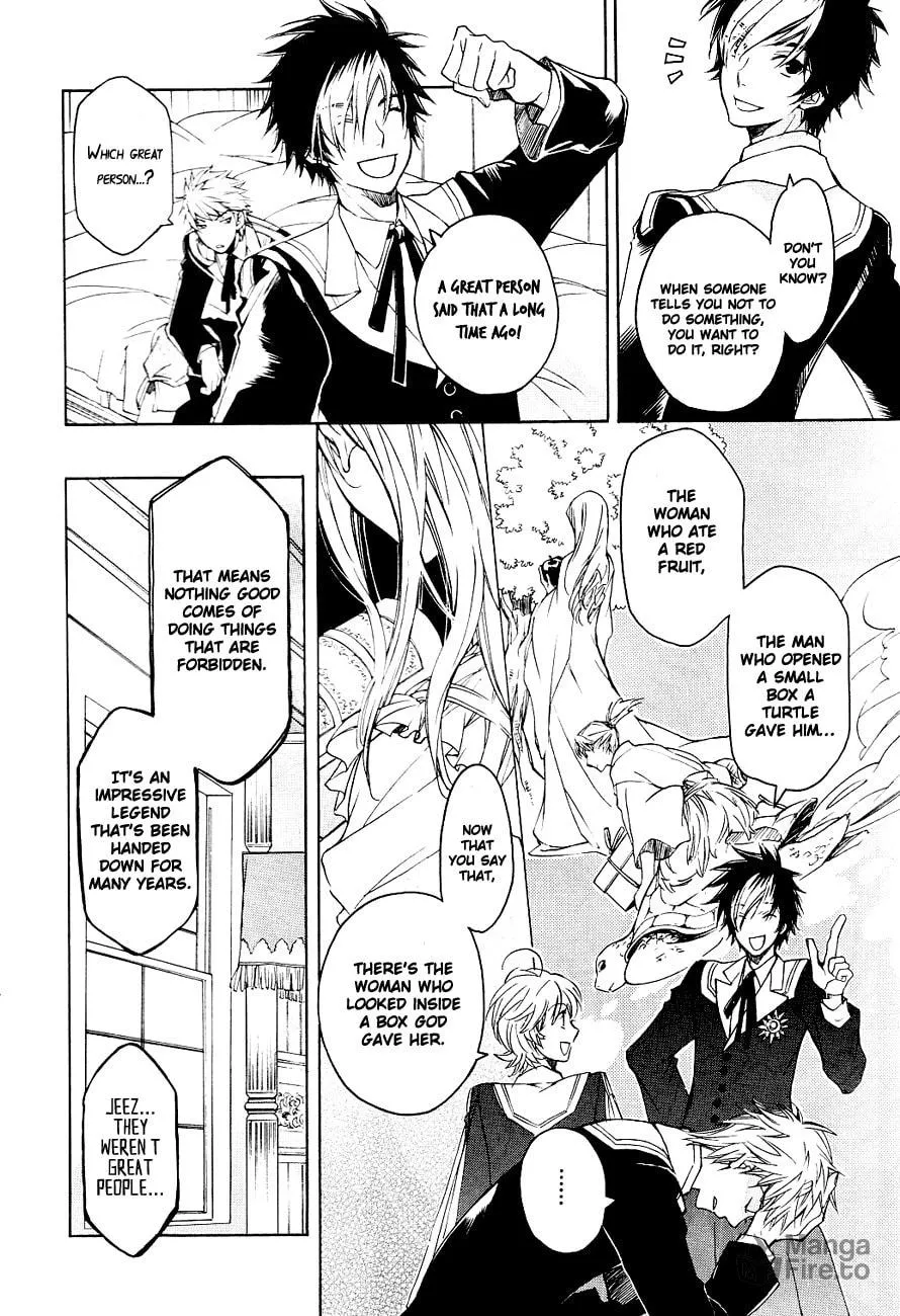 Read Tenkyuugi: Sephirahnatus chapter 4 image 23 on Lezhin