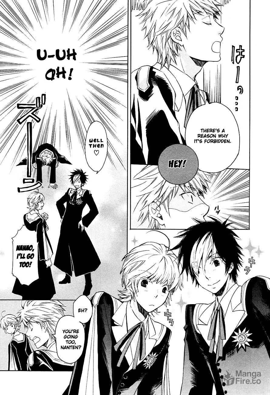 Read Tenkyuugi: Sephirahnatus chapter 4 image 24 on Lezhin