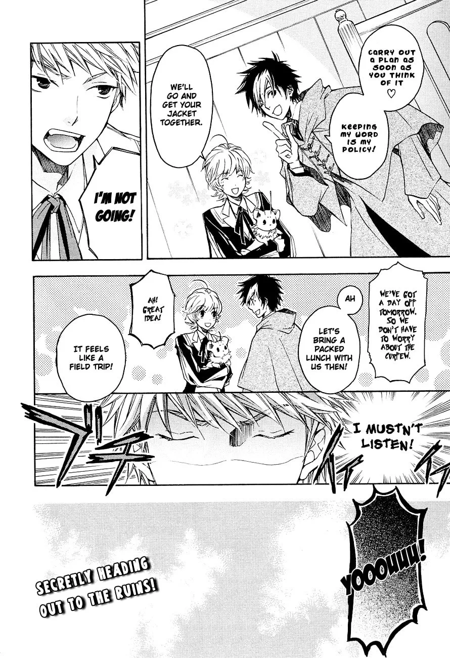 Read Tenkyuugi: Sephirahnatus chapter 4 image 27 on Lezhin