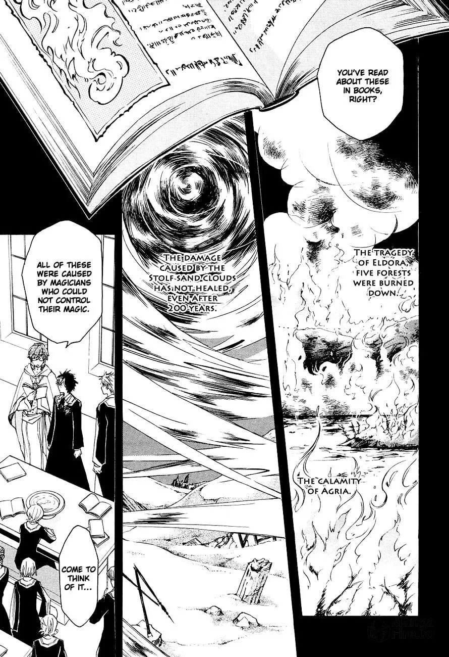 Read Tenkyuugi: Sephirahnatus chapter 4 image 9 on Lezhin