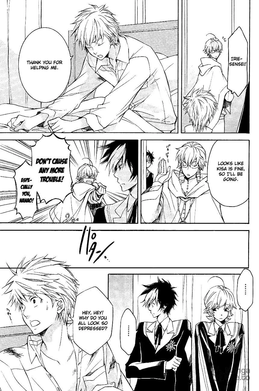 Read Tenkyuugi: Sephirahnatus chapter 7 image 17 on Lezhin