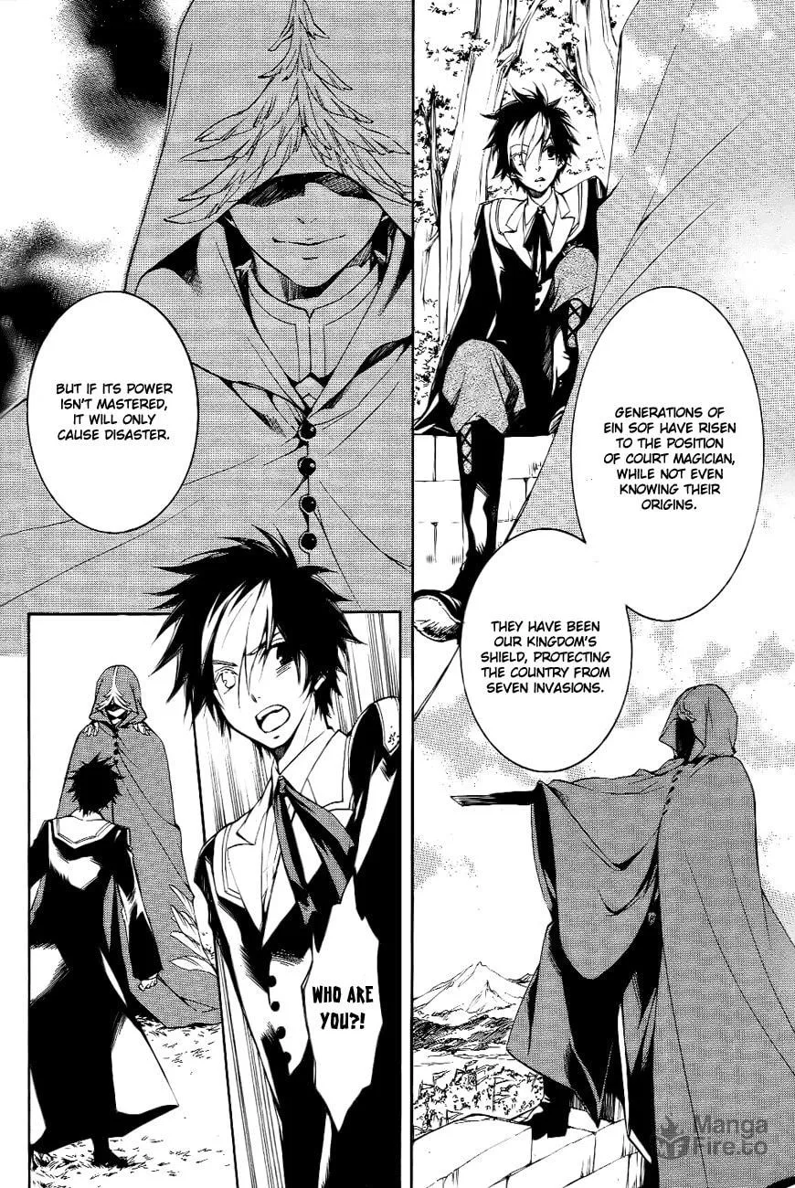 Read Tenkyuugi: Sephirahnatus chapter 8 image 4 on Lezhin
