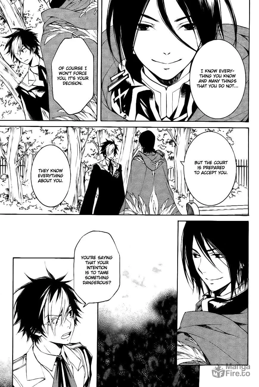 Read Tenkyuugi: Sephirahnatus chapter 8 image 9 on Lezhin