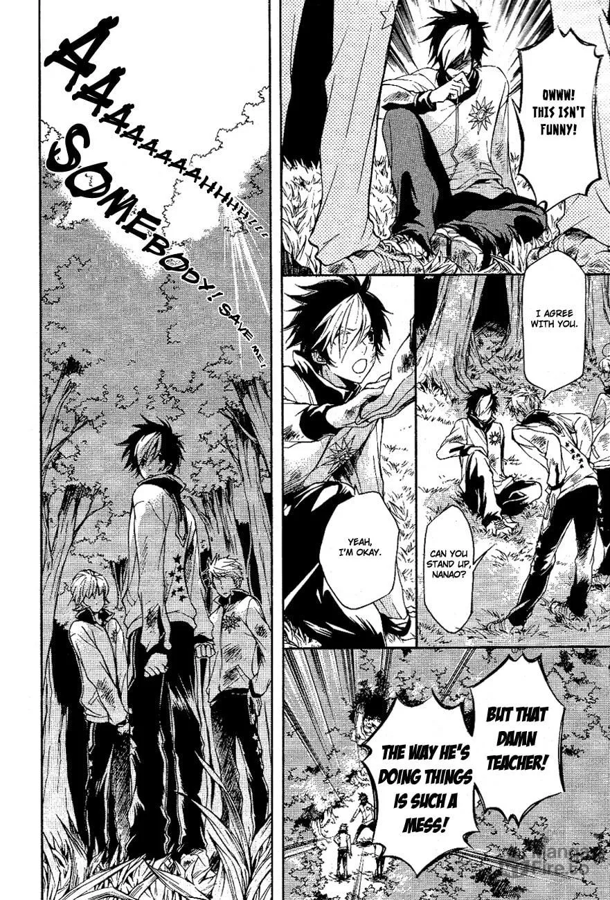 Read Tenkyuugi: Sephirahnatus chapter 9 image 4 on Lezhin