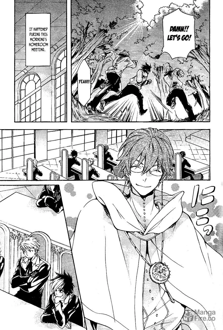 Read Tenkyuugi: Sephirahnatus chapter 9 image 5 on Lezhin