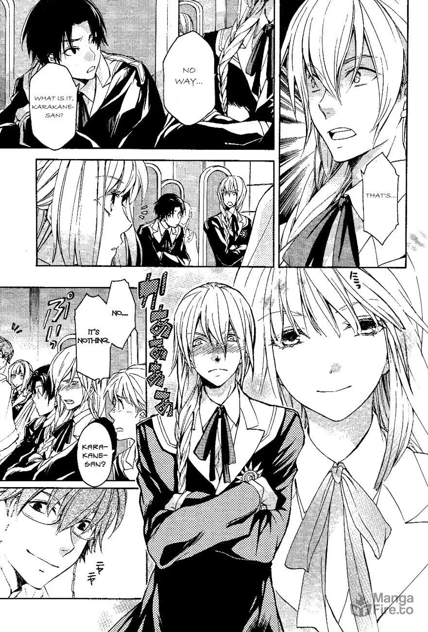 Read Tenkyuugi: Sephirahnatus chapter 9 image 9 on Lezhin