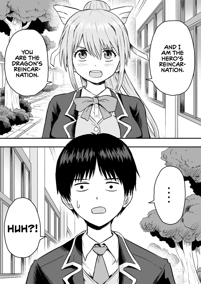 Tensei Mae wa Dragon Deshita Chapter 1 page 2 - 