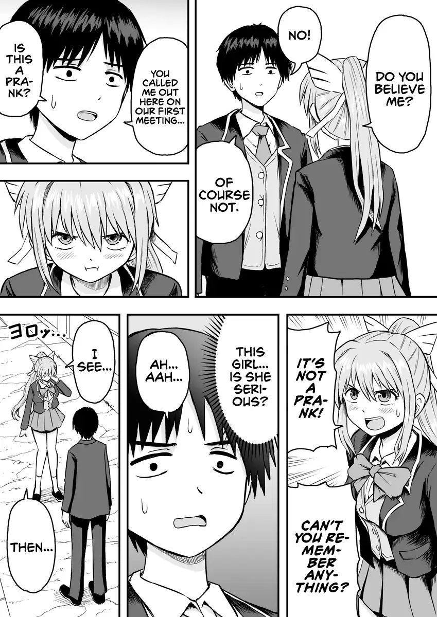 Tensei Mae wa Dragon Deshita Chapter 1 page 3 - 