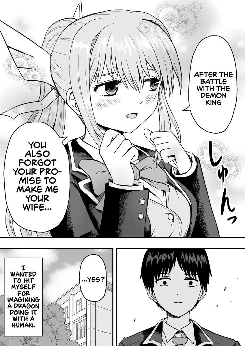 Tensei Mae wa Dragon Deshita Chapter 1 page 4 - 