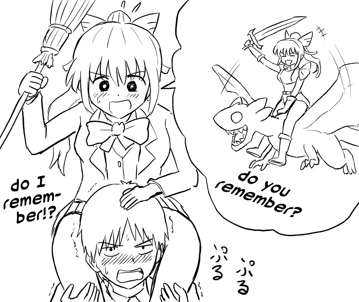 Tensei Mae wa Dragon Deshita Chapter 1 page 5 - 