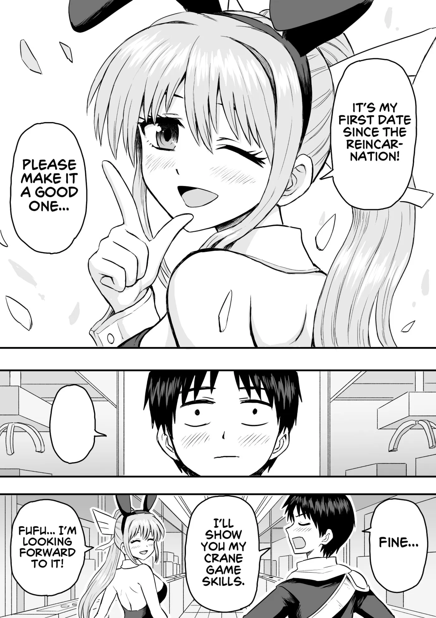 Tensei Mae wa Dragon Deshita Chapter 11 page 4 - 