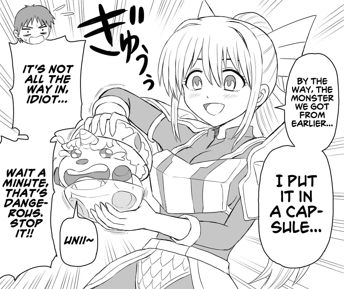 Tensei Mae wa Dragon Deshita Chapter 12 page 5 - 