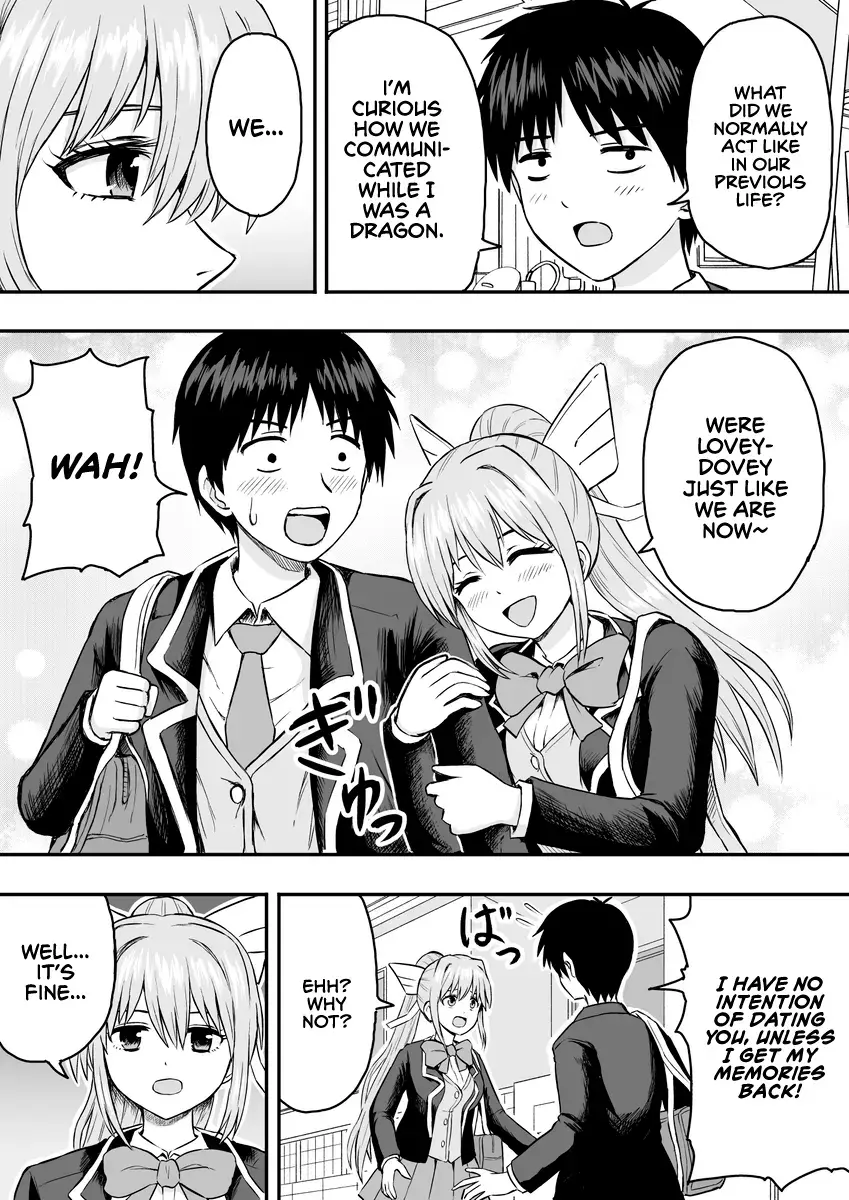 Tensei Mae wa Dragon Deshita Chapter 4 page 3 - 