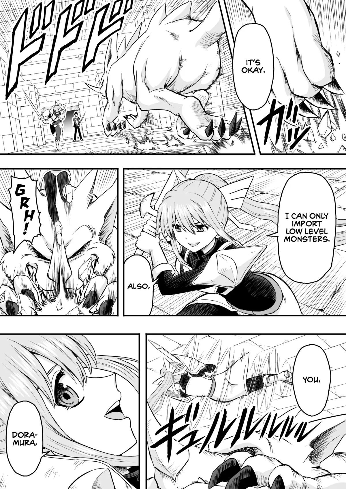 Tensei Mae wa Dragon Deshita Chapter 7 page 2 - 