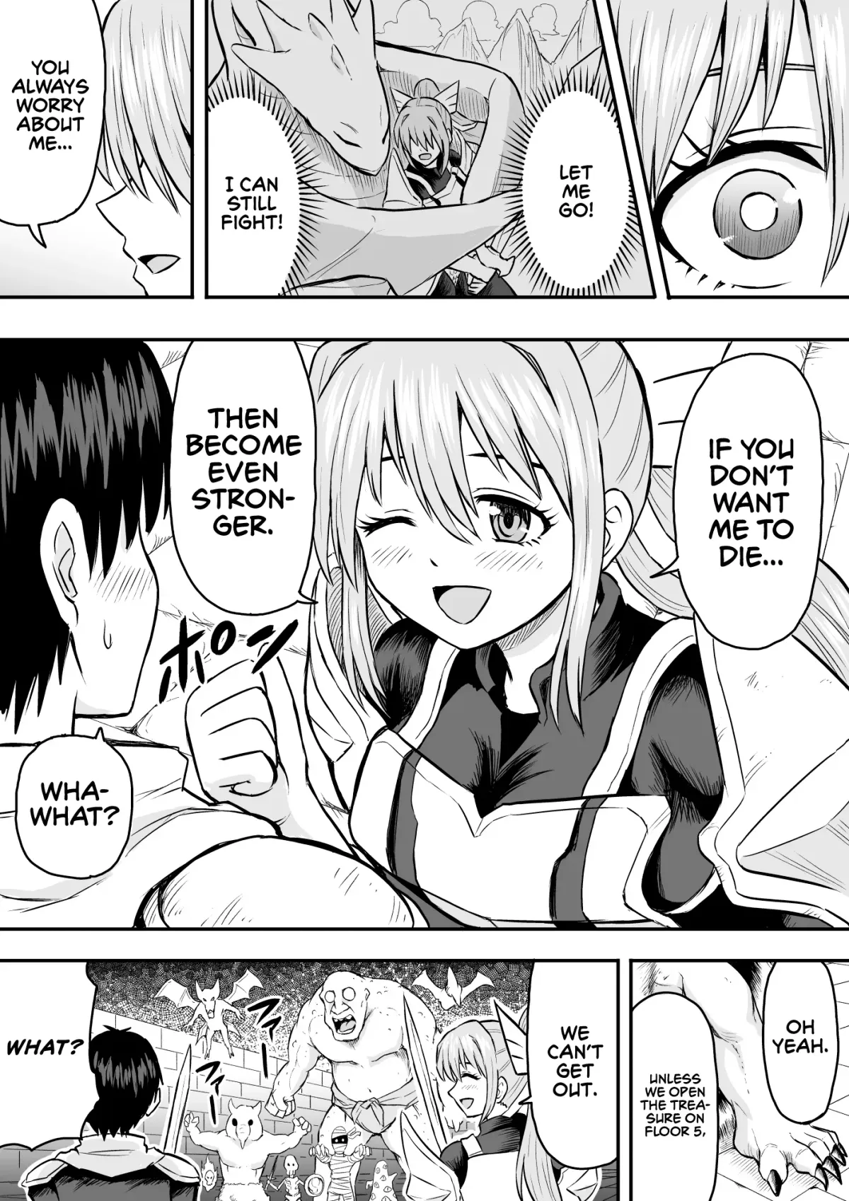 Tensei Mae wa Dragon Deshita Chapter 7 page 4 - 