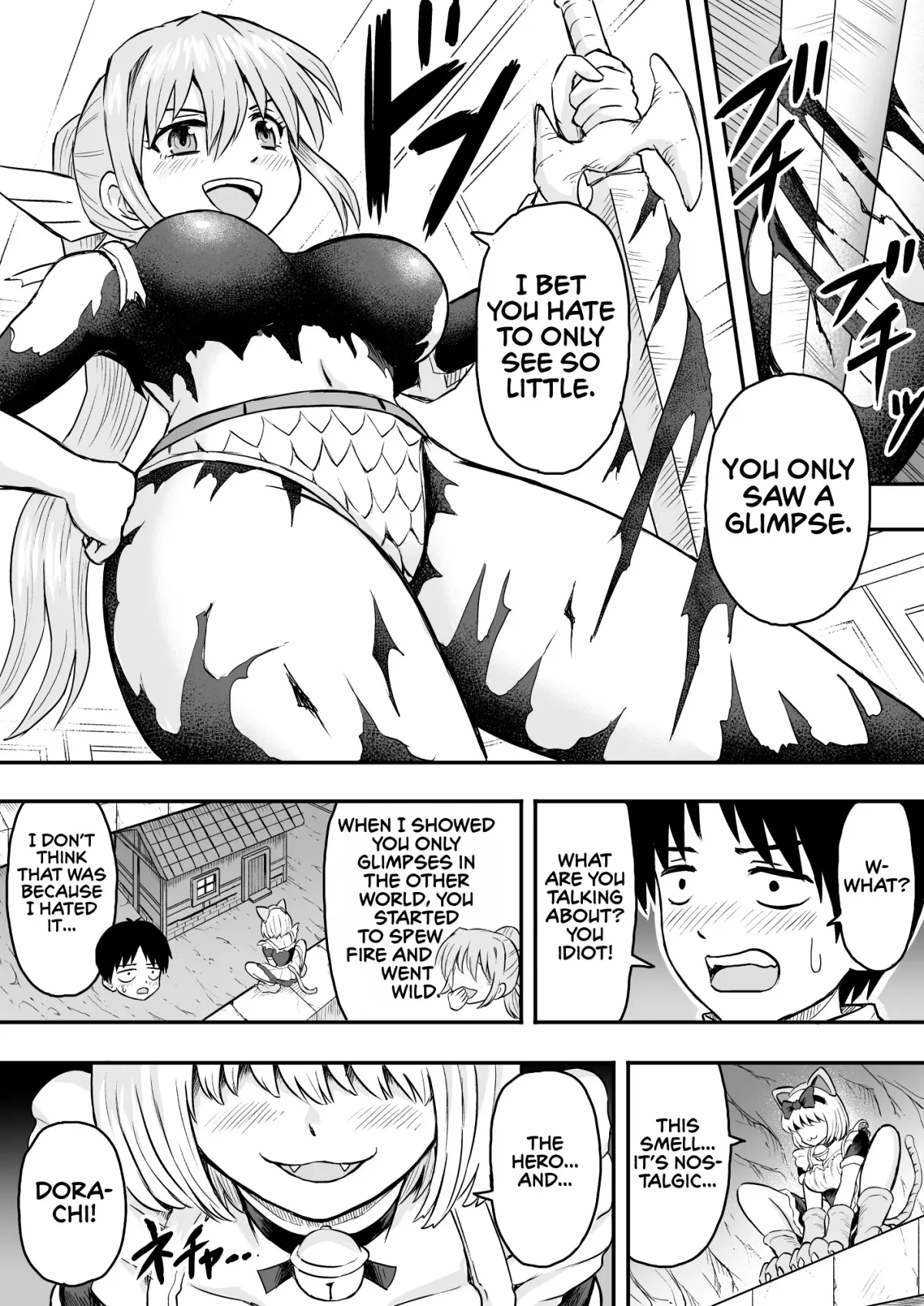 Tensei Mae wa Dragon Deshita Chapter 8 page 4 - 