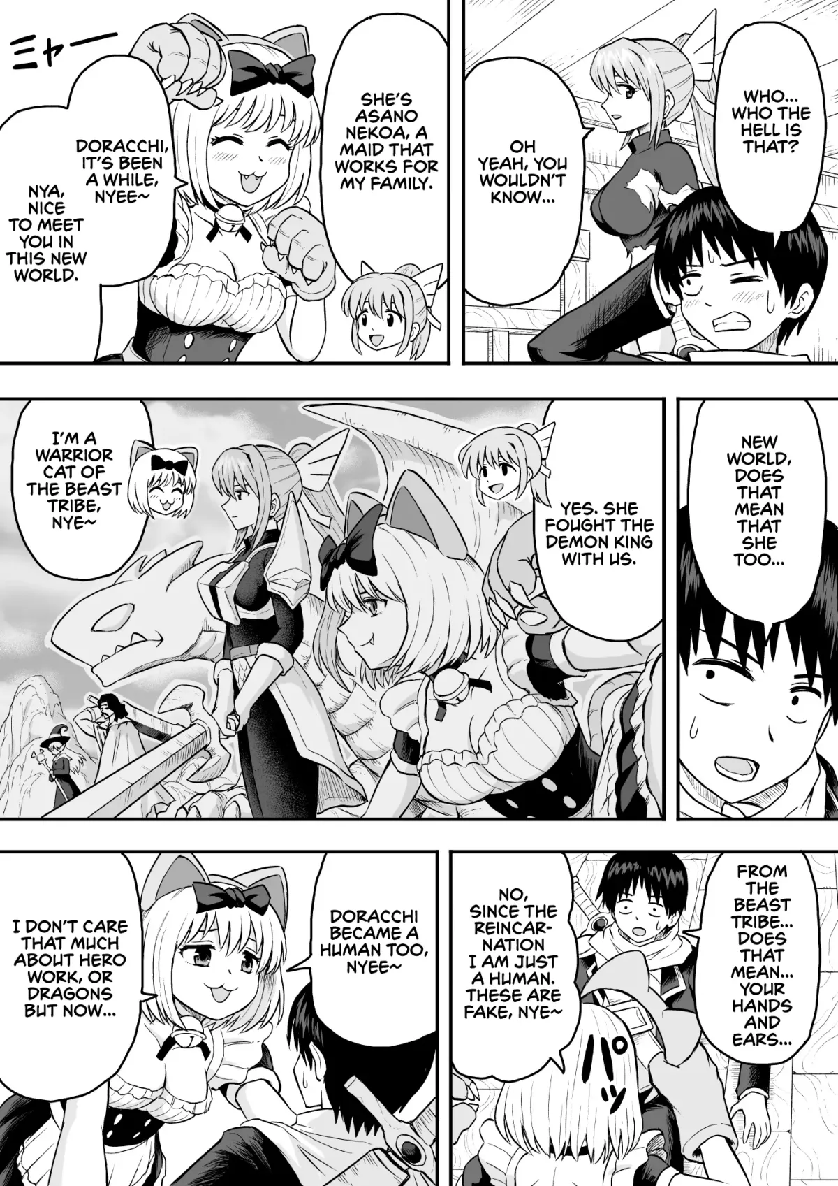 Tensei Mae wa Dragon Deshita Chapter 9 page 3 - 