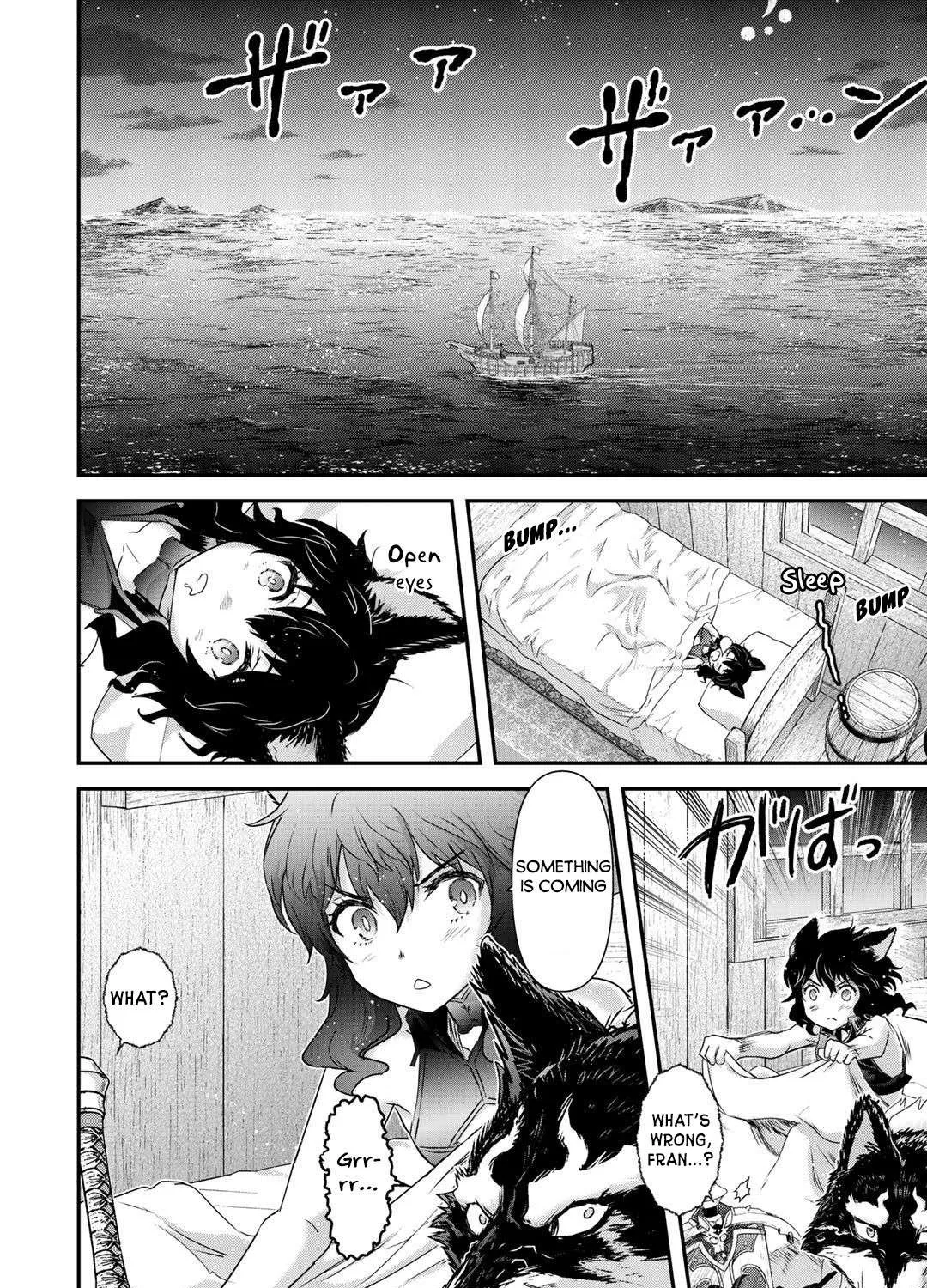 Tensei Shitara Ken Deshita Chapter 44 page 4 - 