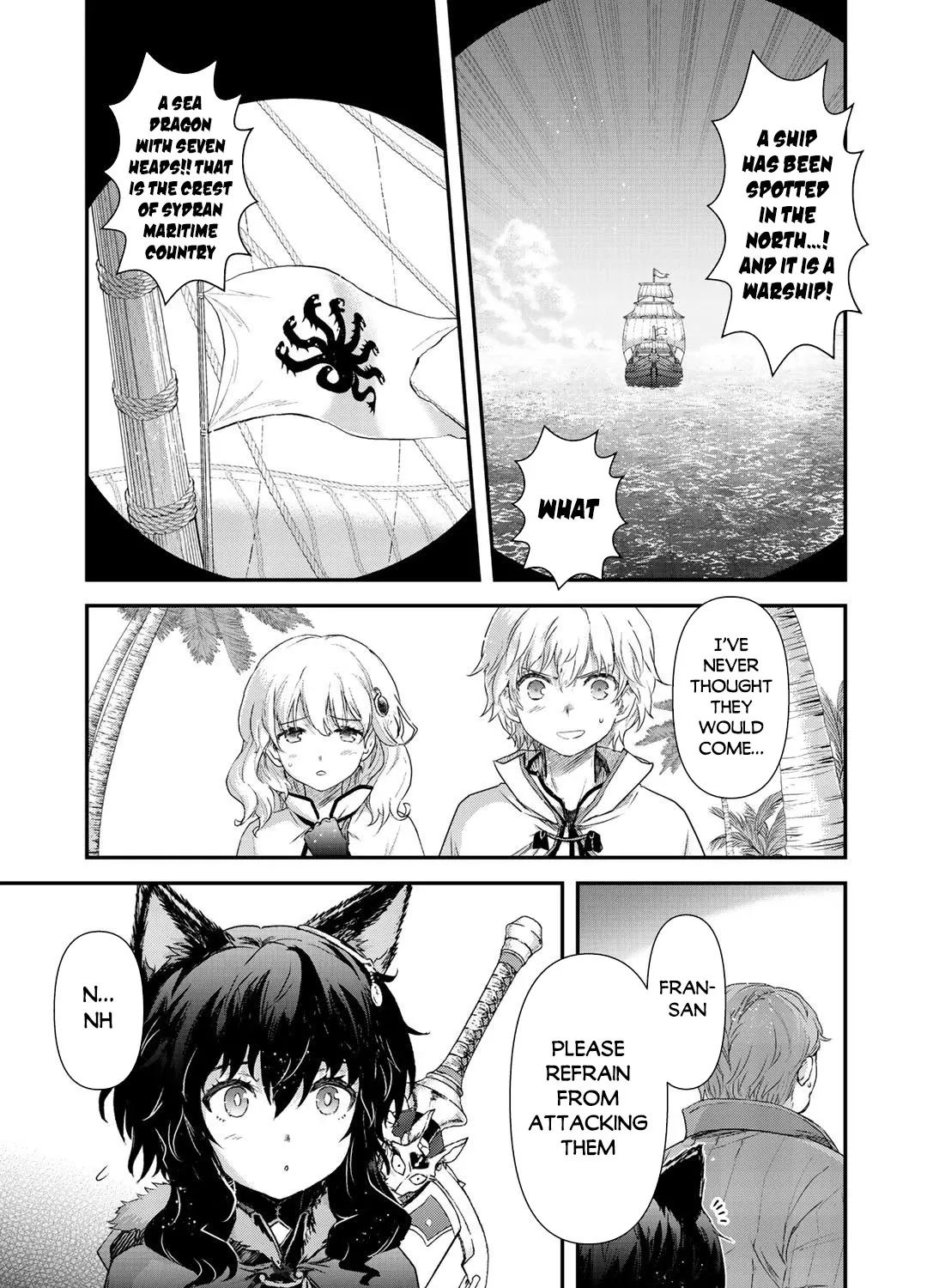 Tensei Shitara Ken Deshita Chapter 45 page 47 - 