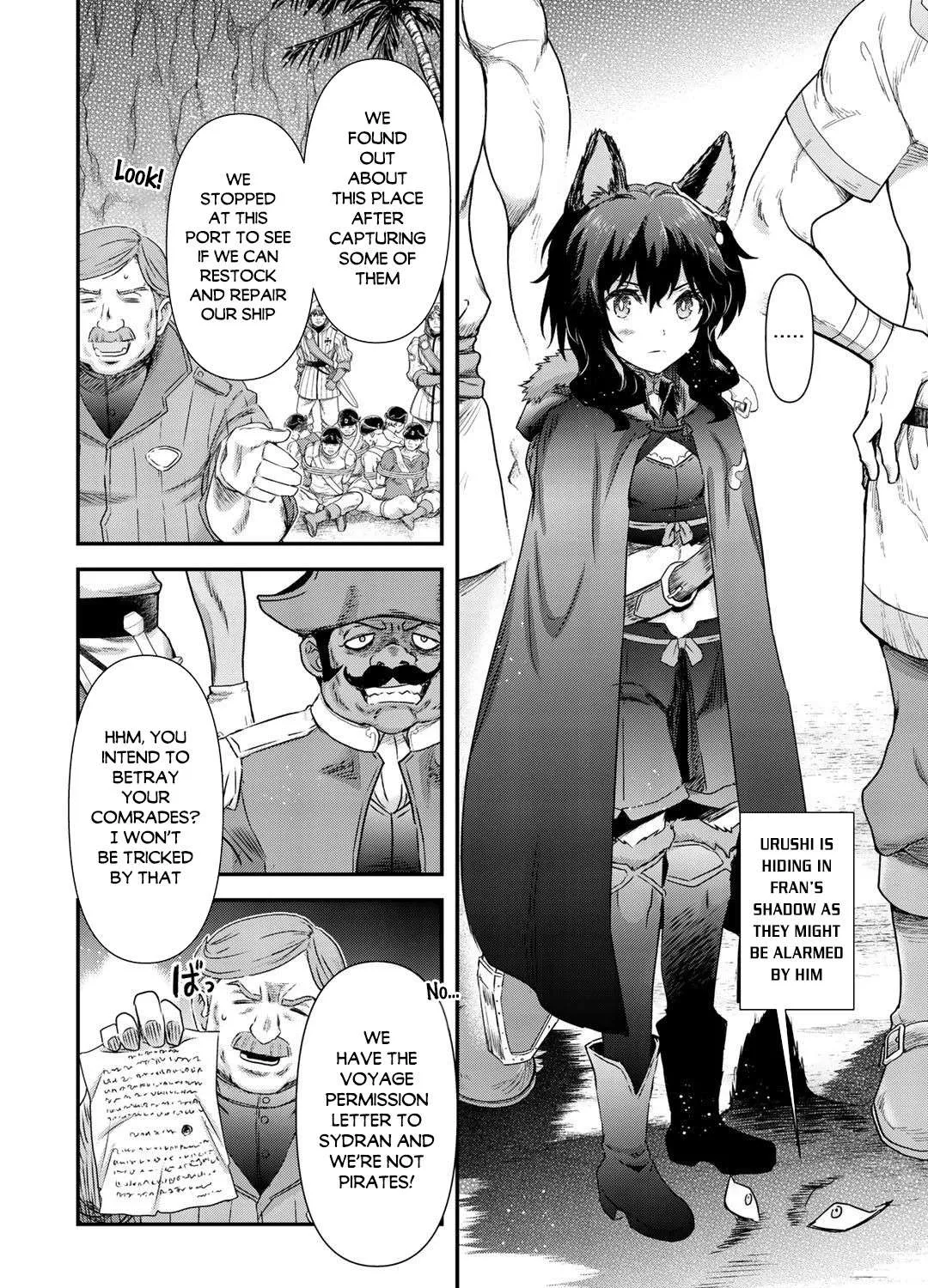Tensei Shitara Ken Deshita Chapter 46 page 5 - 