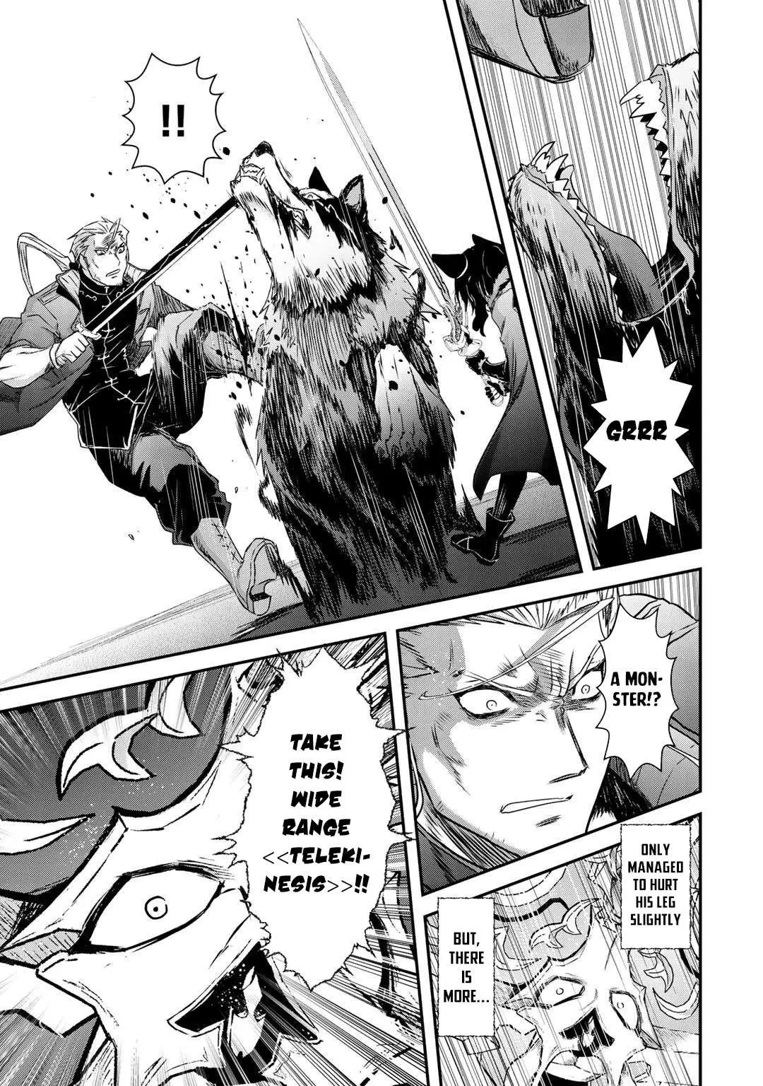 Tensei Shitara Ken Deshita Chapter 48.99 page 18 - 