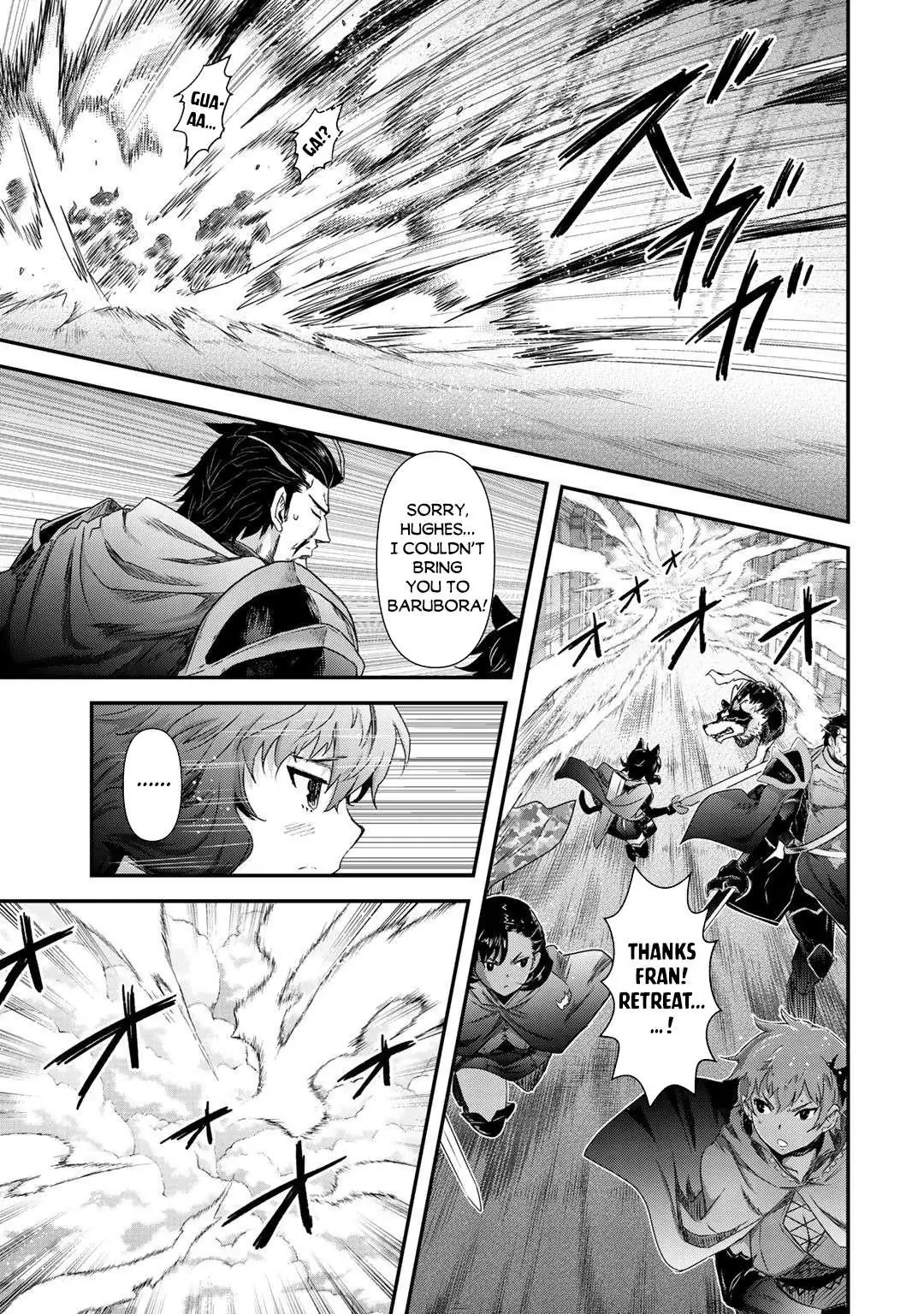 Tensei Shitara Ken Deshita Chapter 48.99 page 22 - 