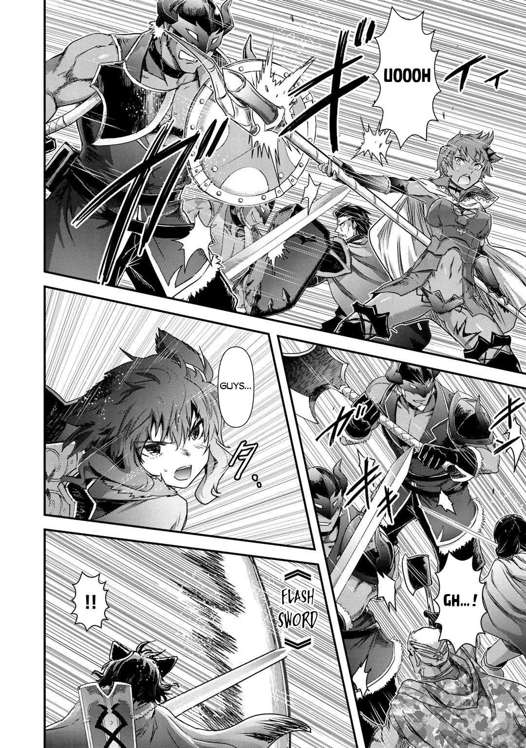 Tensei Shitara Ken Deshita Chapter 48.99 page 9 - 