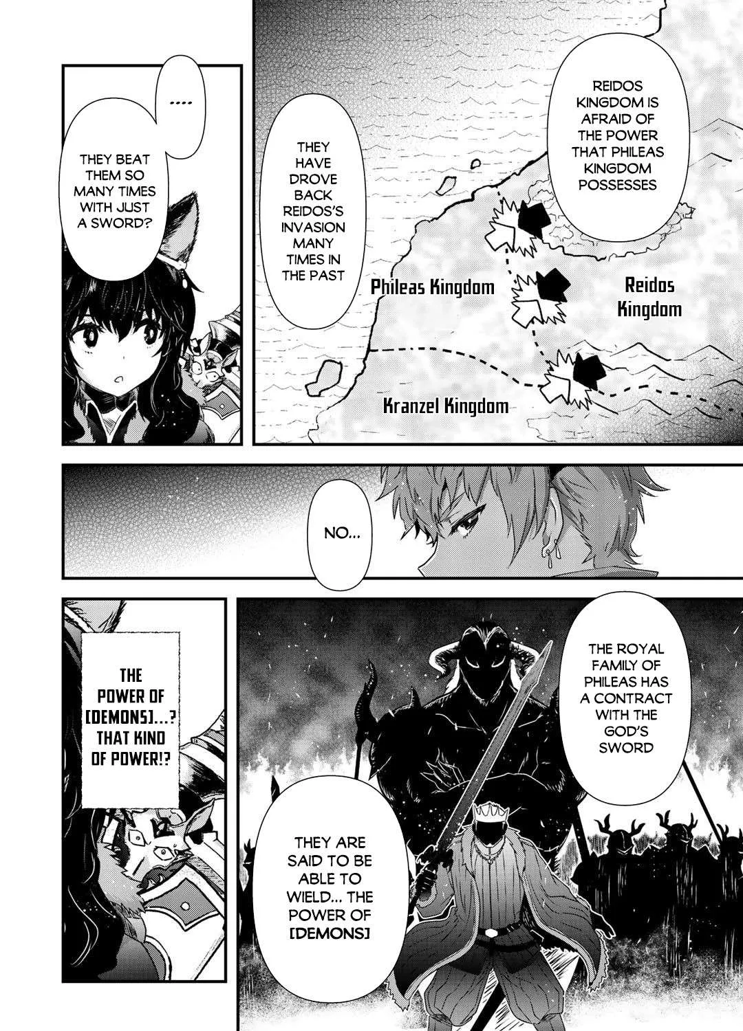 Tensei Shitara Ken Deshita Chapter 48 page 8 - 