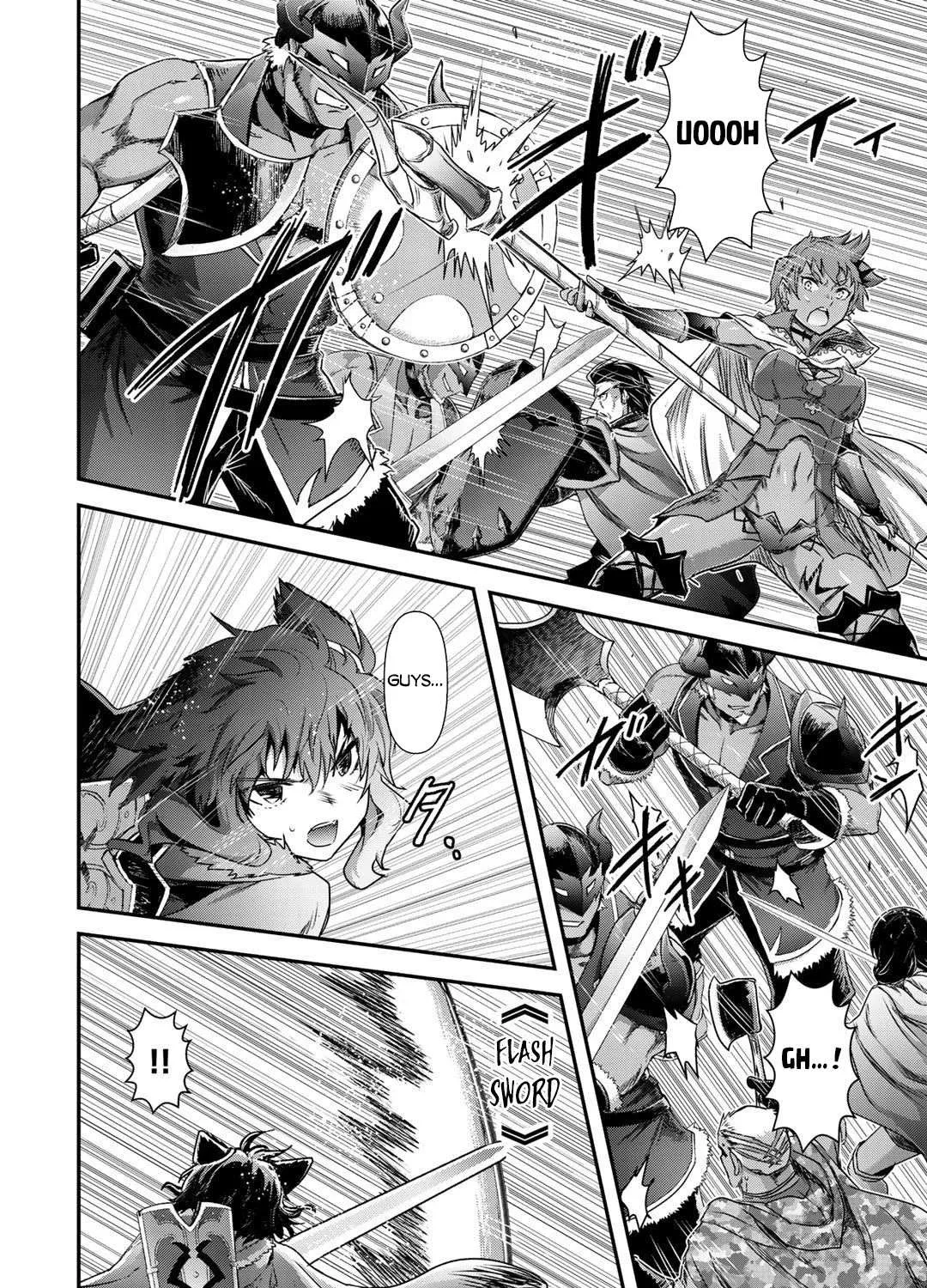 Tensei Shitara Ken Deshita Chapter 49.1 page 16 - 