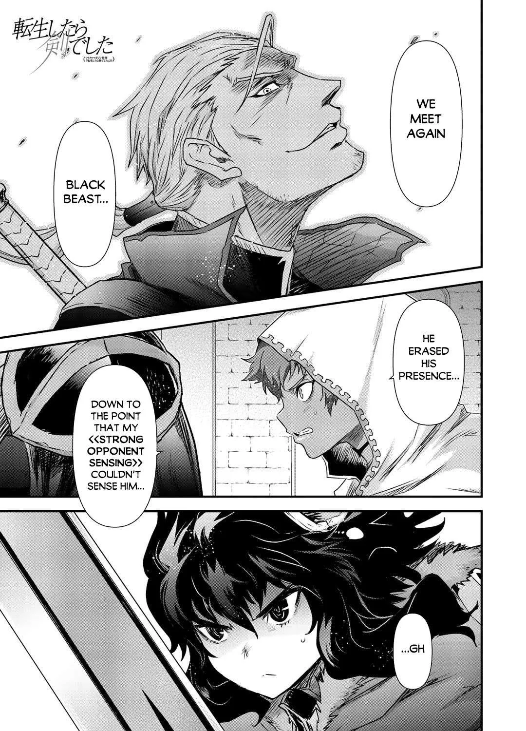 Tensei Shitara Ken Deshita Chapter 49 page 2 - 