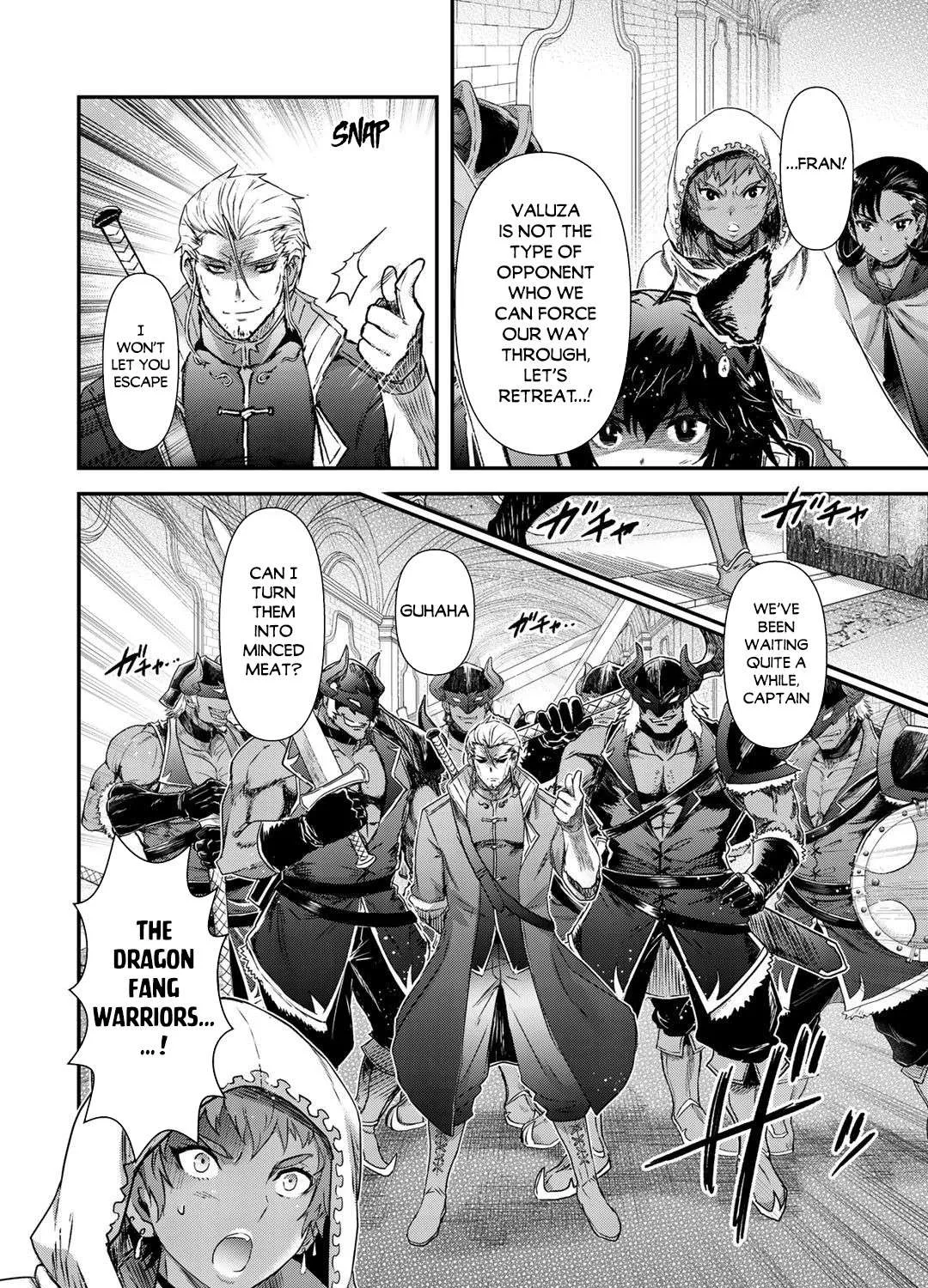 Tensei Shitara Ken Deshita Chapter 49 page 12 - 