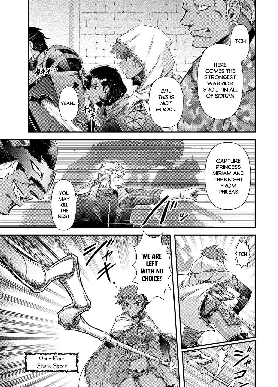 Tensei Shitara Ken Deshita Chapter 49 page 14 - 