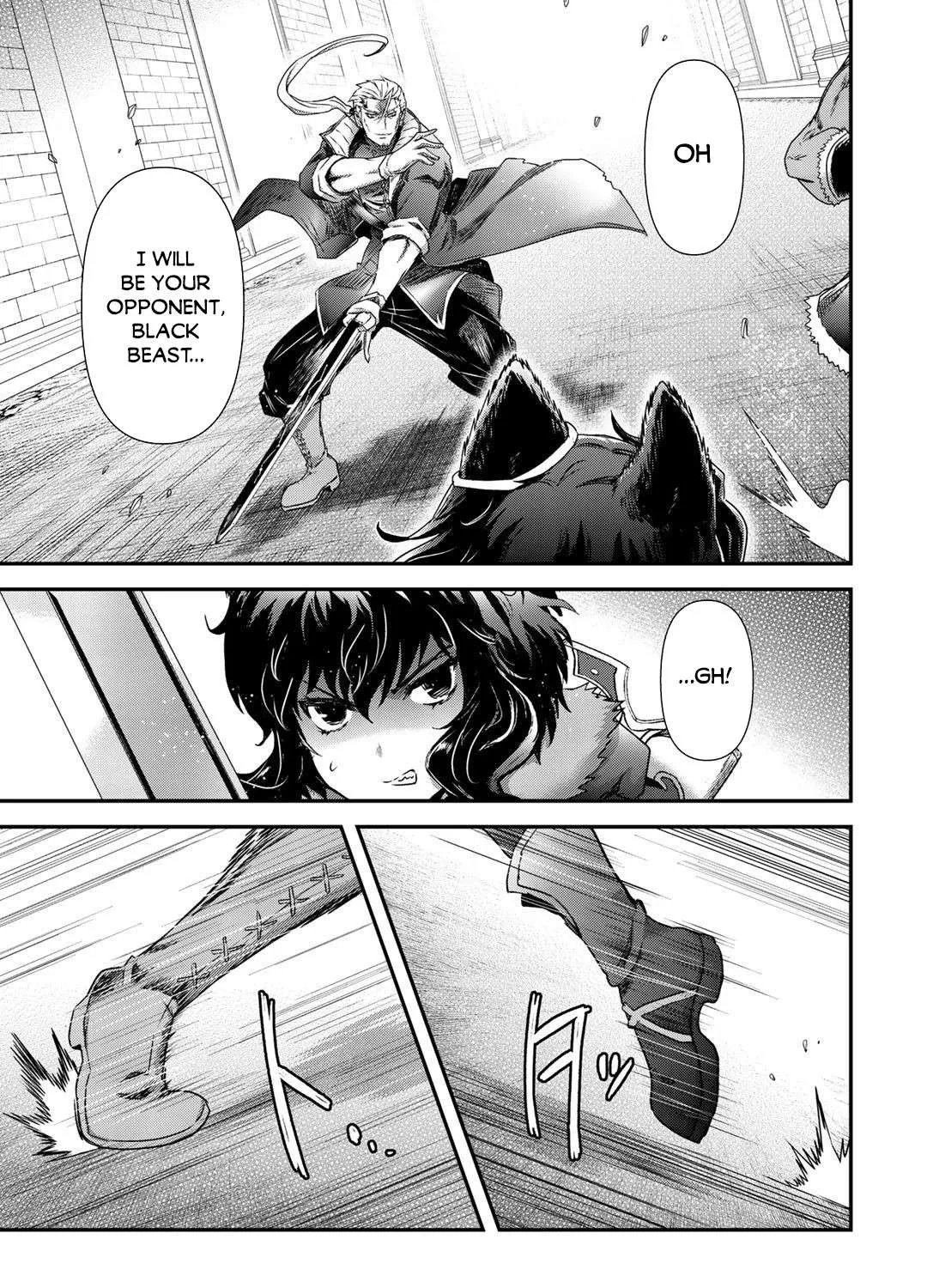 Tensei Shitara Ken Deshita Chapter 49 page 18 - 