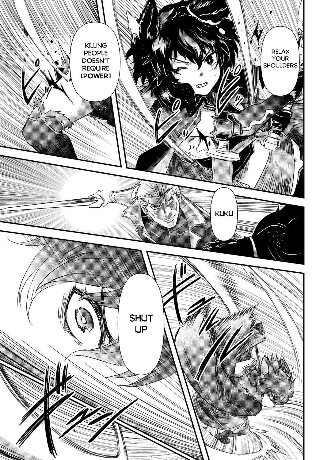Tensei Shitara Ken Deshita Chapter 49 page 22 - 